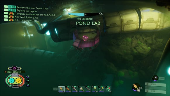 Grounded Walkthrough: BURGL Super Chip and Lab Locations | VG247