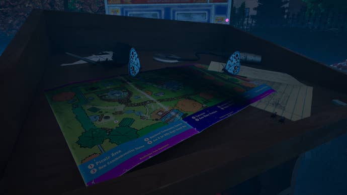 The right briefcase code in Grounded 2.