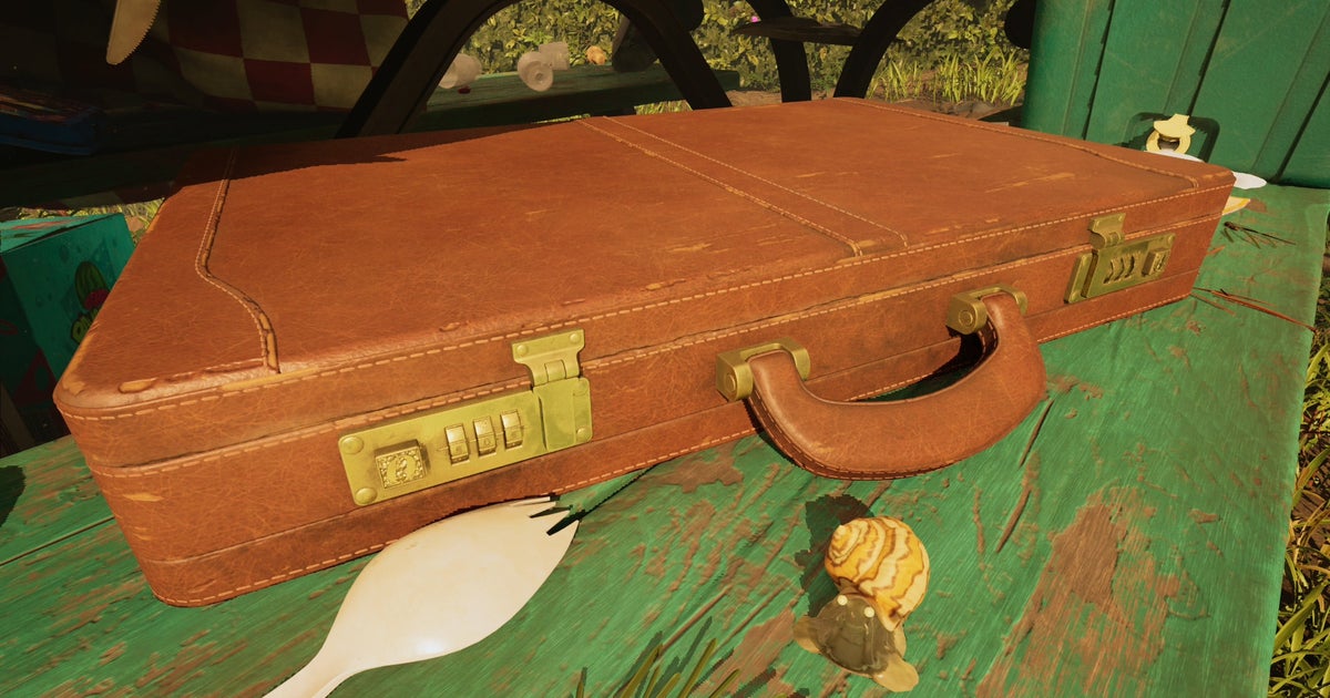 Grounded 2 briefcase code combination solution | Rock Paper Shotgun