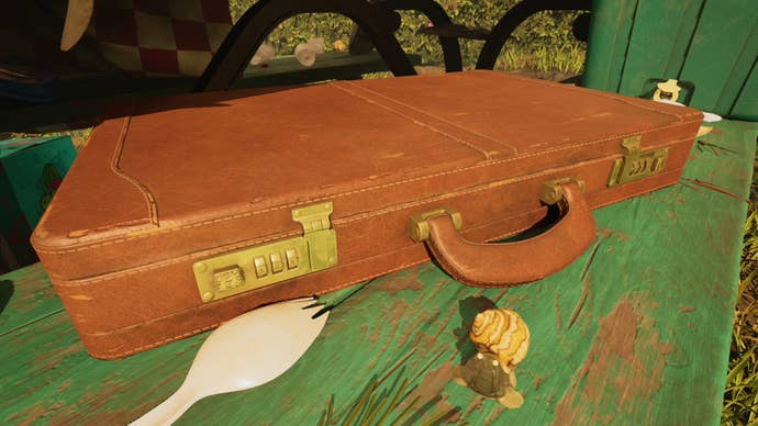 The briefcase in Grounded 2.