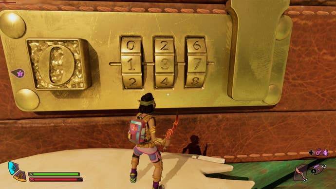 Unlocking the briefcase in Grounded 2.