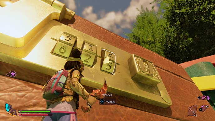Unlocking the briefcase in Grounded 2.