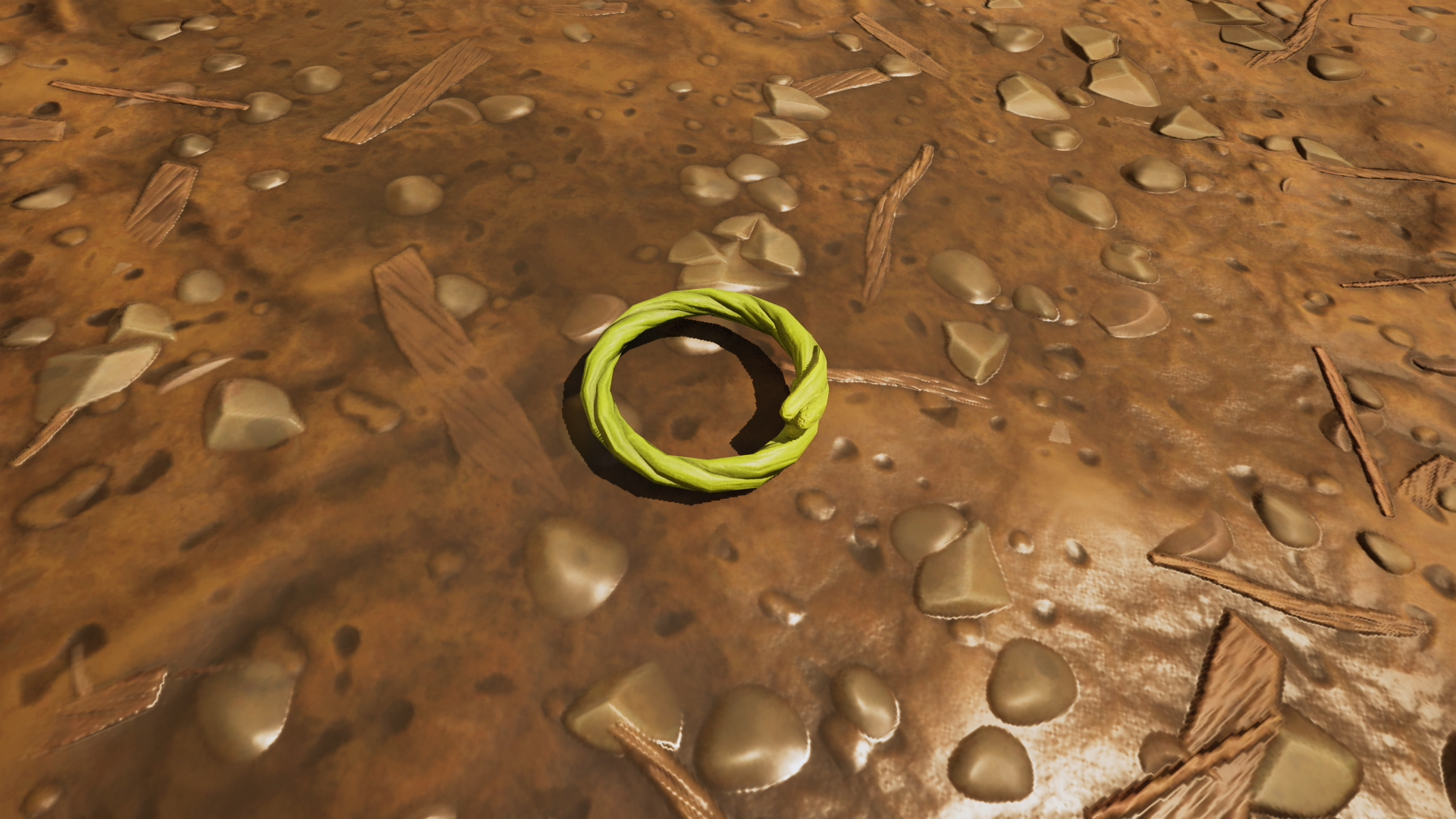 How to get Crude Rope and craft a Pebblet Spear in Grounded 2 | Rock ...