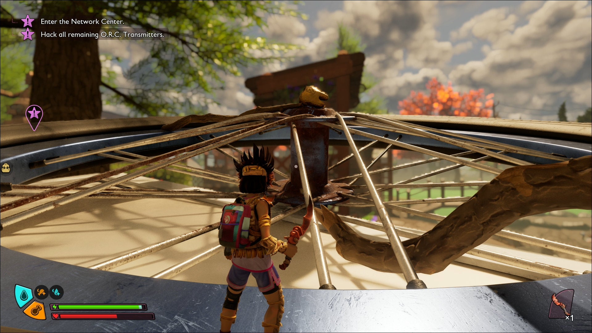 Searching for a Mega Milk Molar in the Ice Cream Cart in Grounded 2 - 114