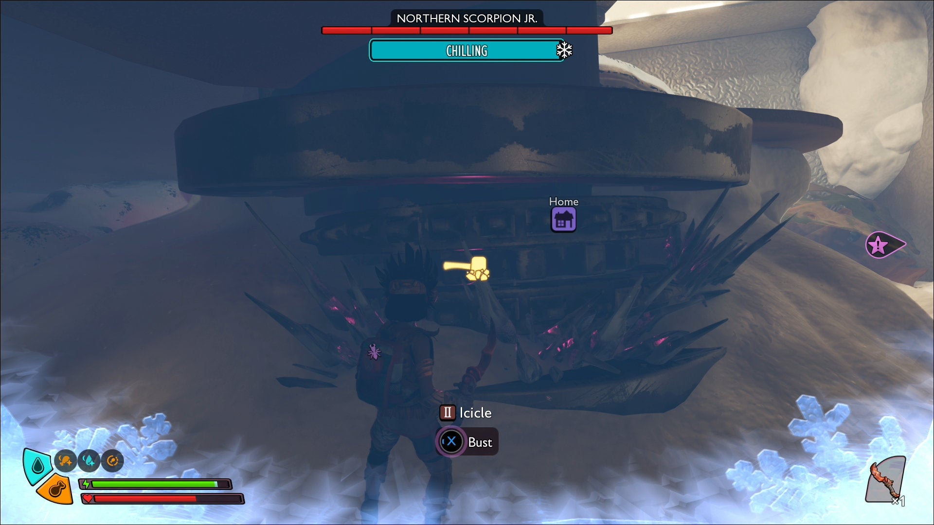 Searching for a Mega Milk Molar in the Ice Cream Cart in Grounded 2 - 108