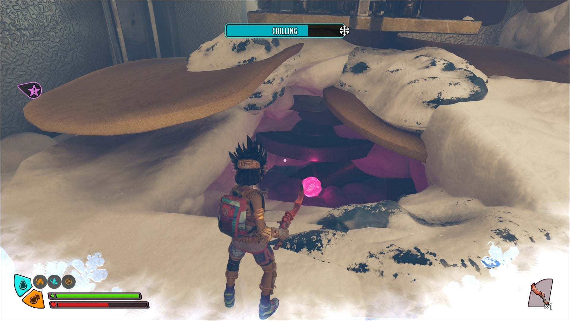 Searching for a Mega Milk Molar in the Ice Cream Cart in Grounded 2 - 109