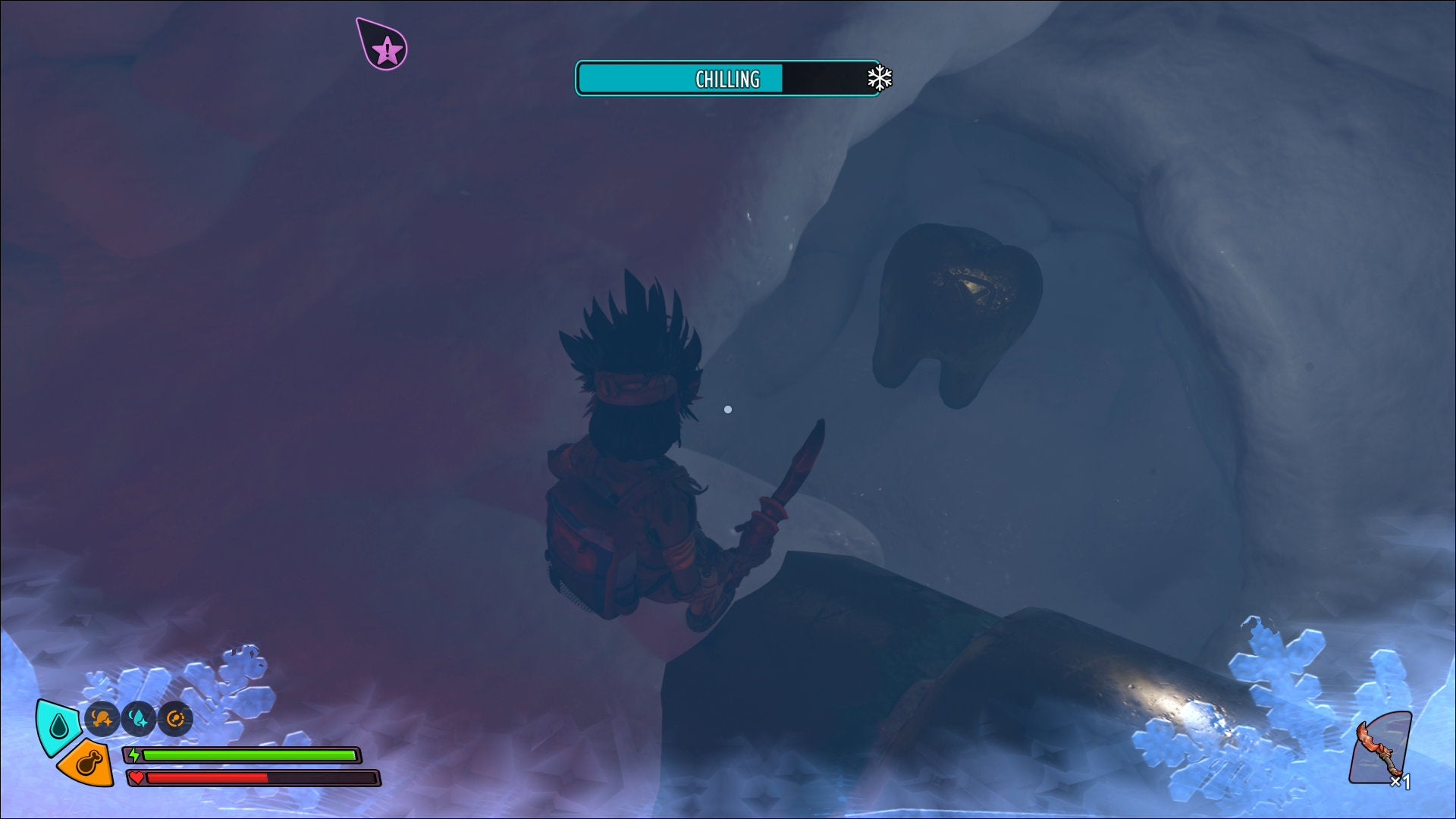 Searching for a Mega Milk Molar in the Ice Cream Cart in Grounded 2 - 110