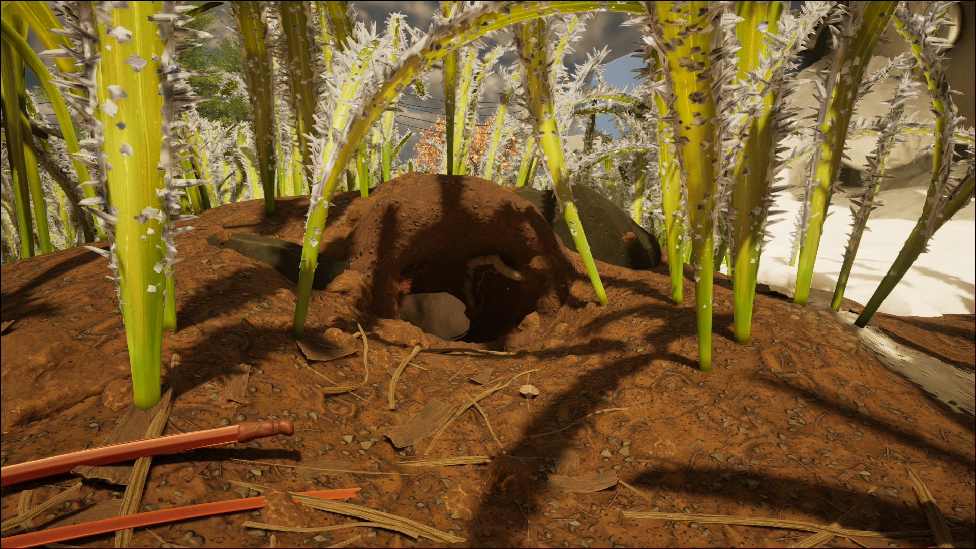 Searching for a Milk Molar in the Ice Cream Truck region of Grounded 2 - 116