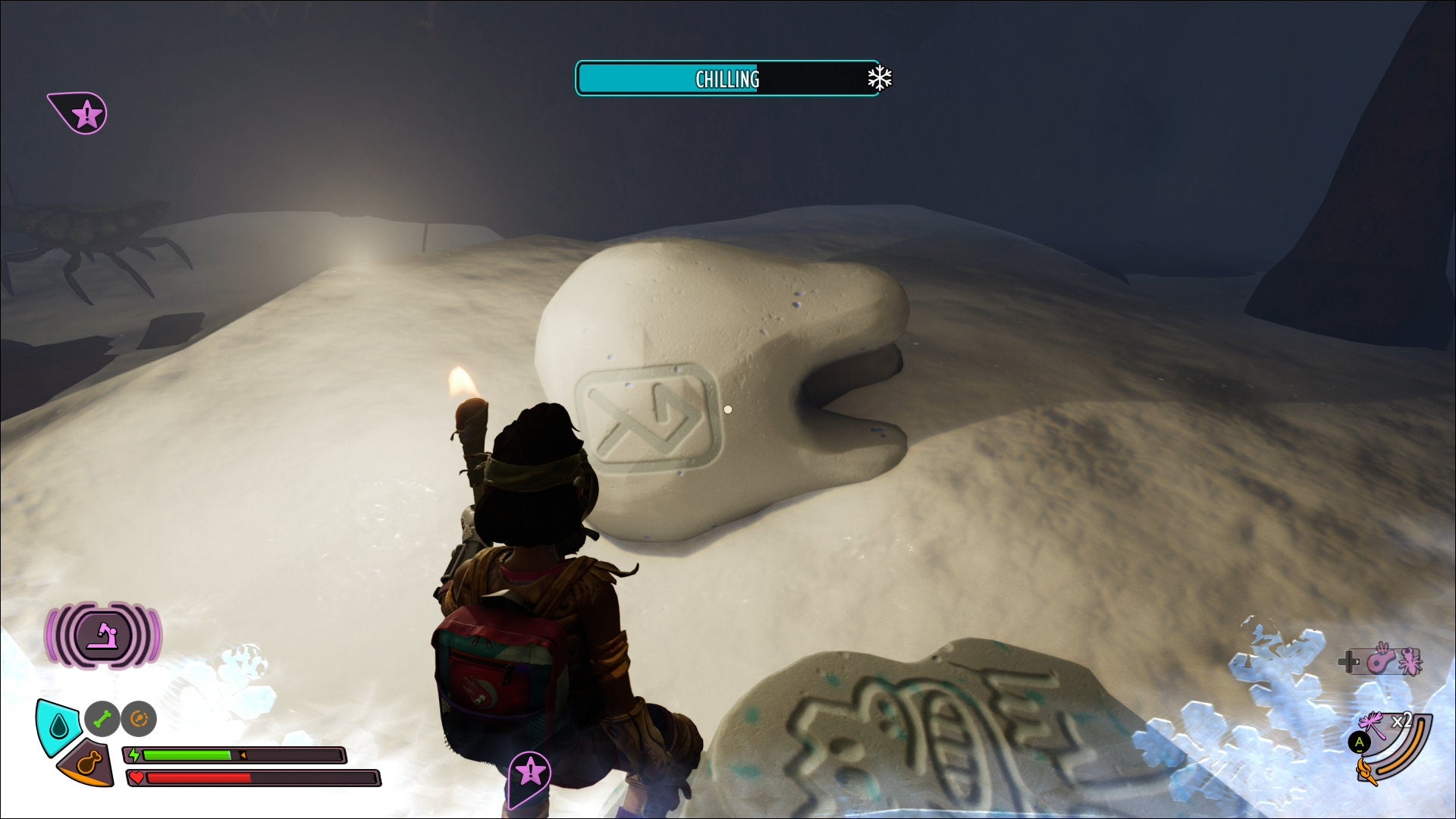 Searching for a Milk Molar in the Ice Cream Truck region of Grounded 2 - 118