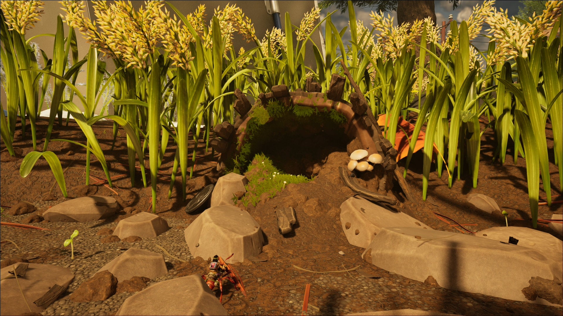 Searching for a Milk Molar in the Ice Cream Cart region of Grounded 2 - 122