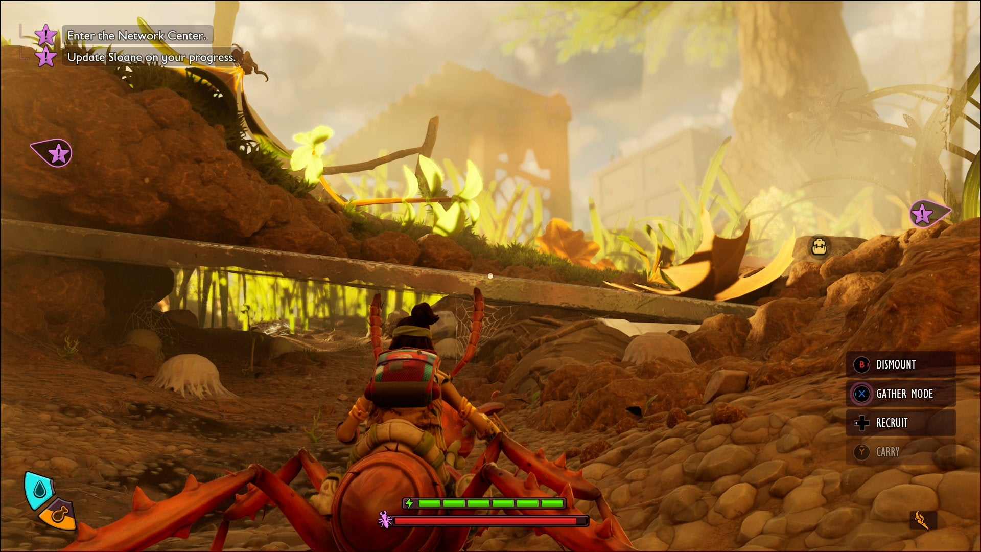 Searching for a Mega Milk Molar in the Ceremony region of Grounded 2 - 130