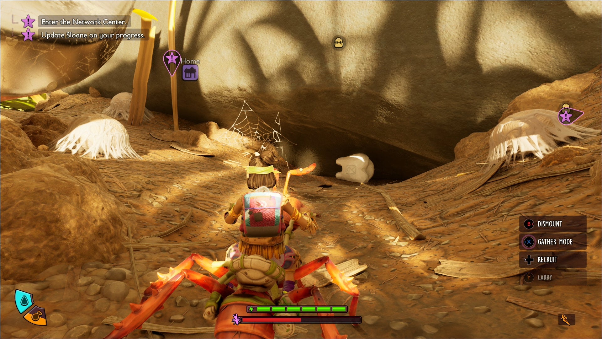 Searching for a Milk Molar in the Ceremony region of Grounded 2 - 134