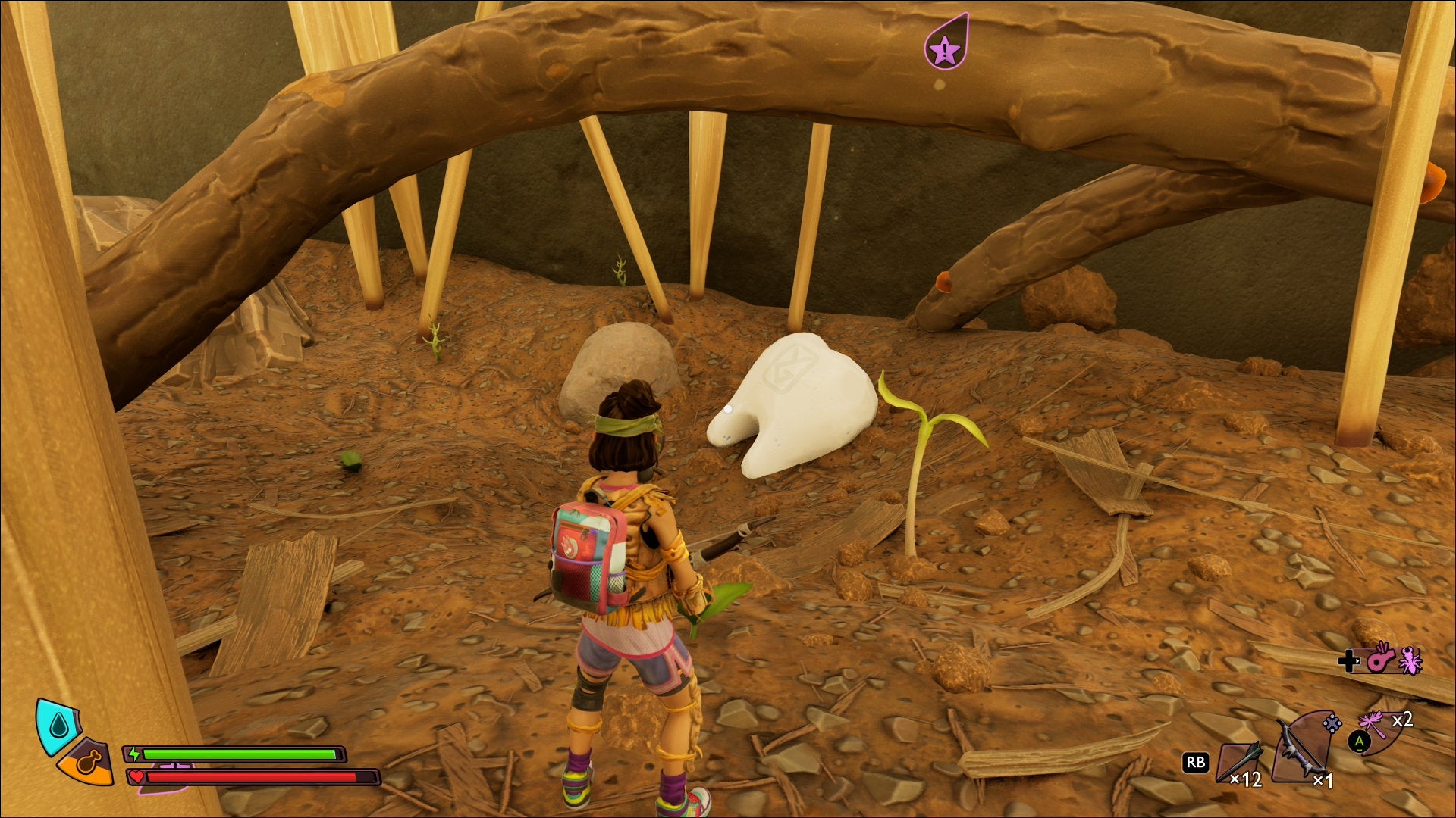 Searching for a Milk Molar in the Ceremony region of Grounded 2 - 136