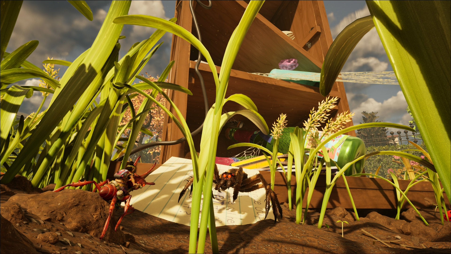 Searching for a Mega Milk Molar in the Ceremony region of Grounded 2 - 138