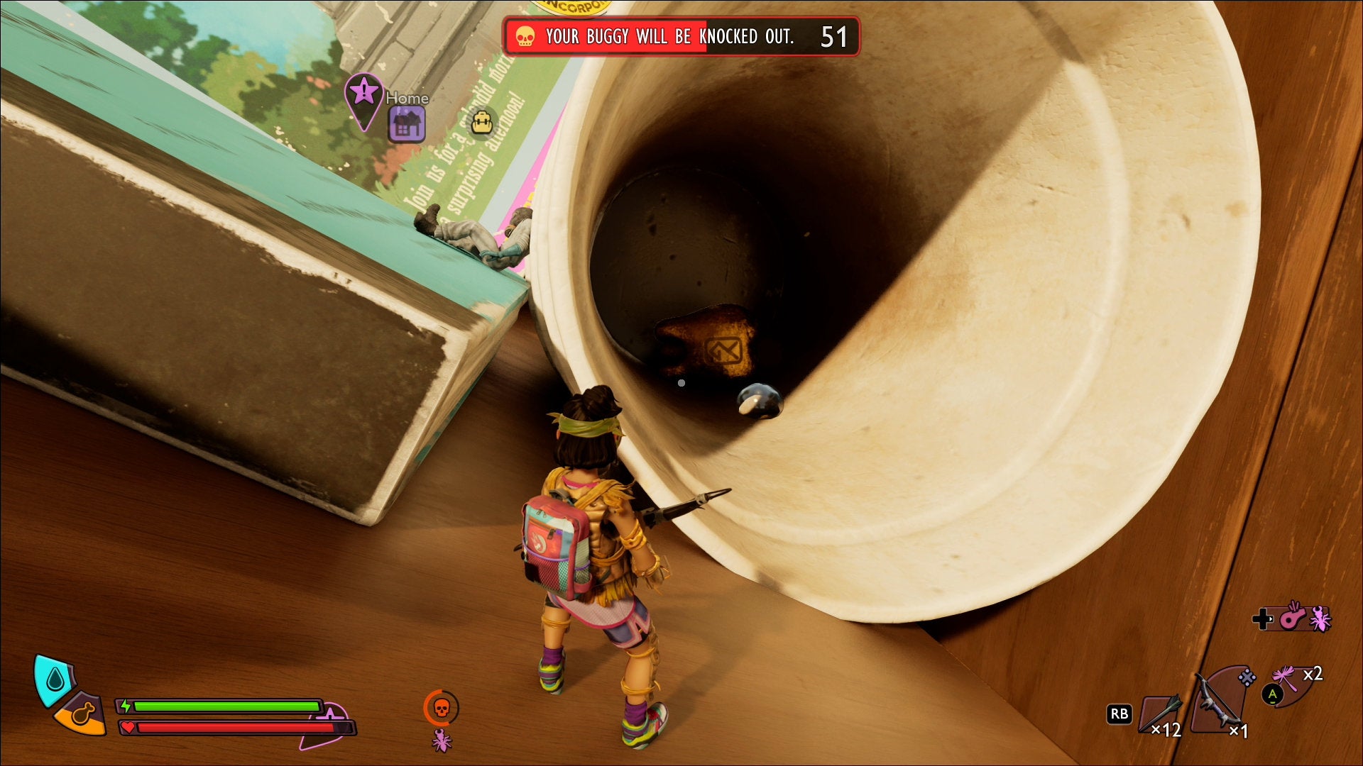 Searching for a Mega Milk Molar in the Ceremony region of Grounded 2 - 140