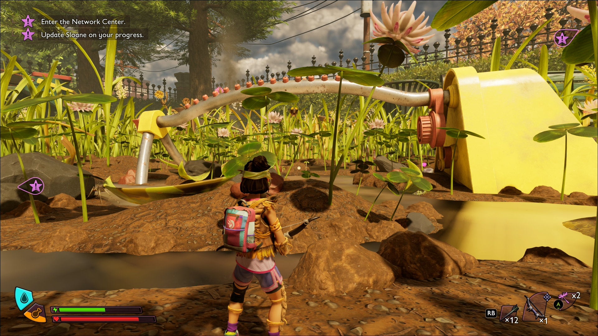 Searching for a Milk Molar in the Ceremony region of Grounded 2 - 143