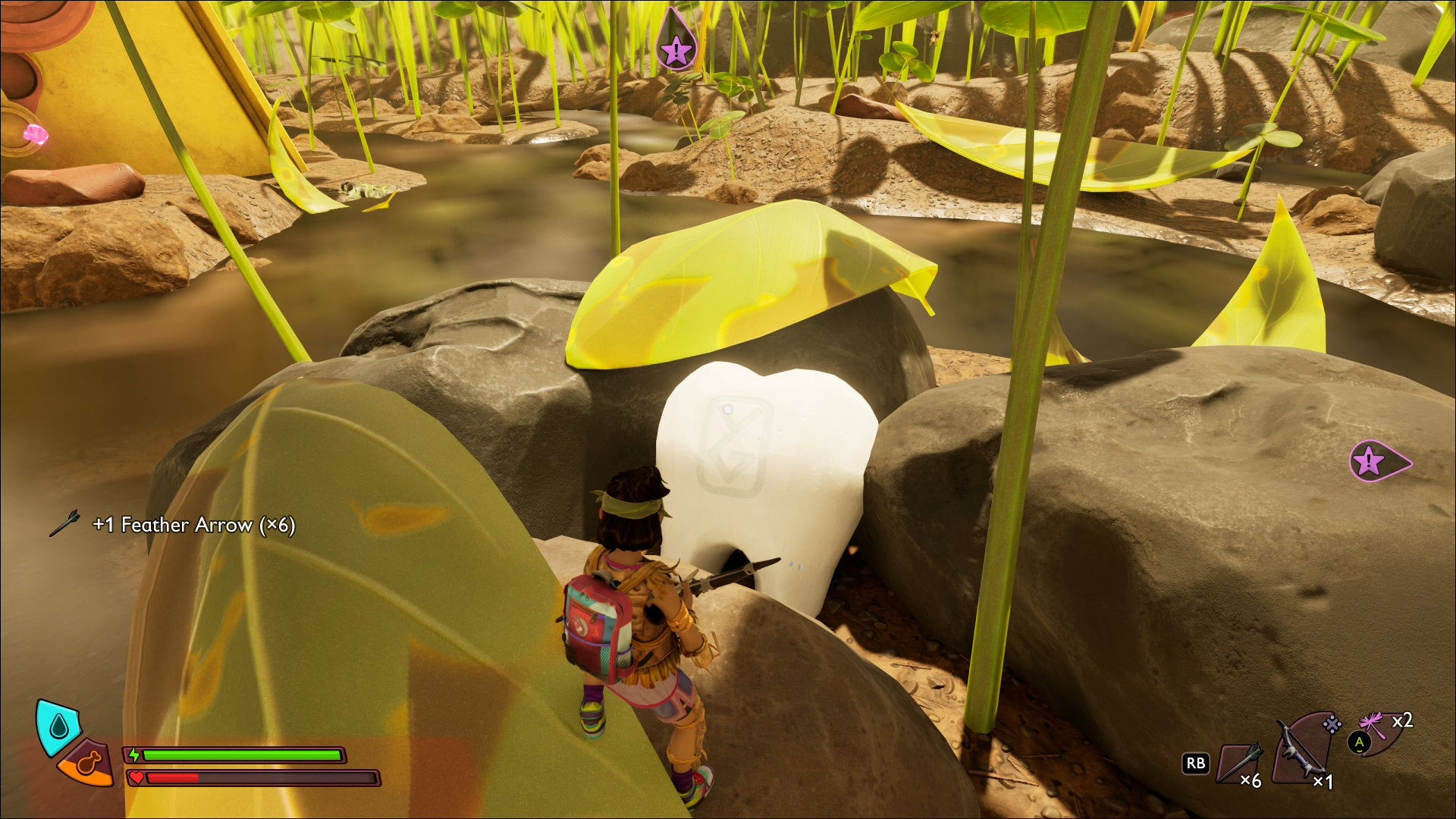 Searching for a Milk Molar in the Ceremony region of Grounded 2 - 145