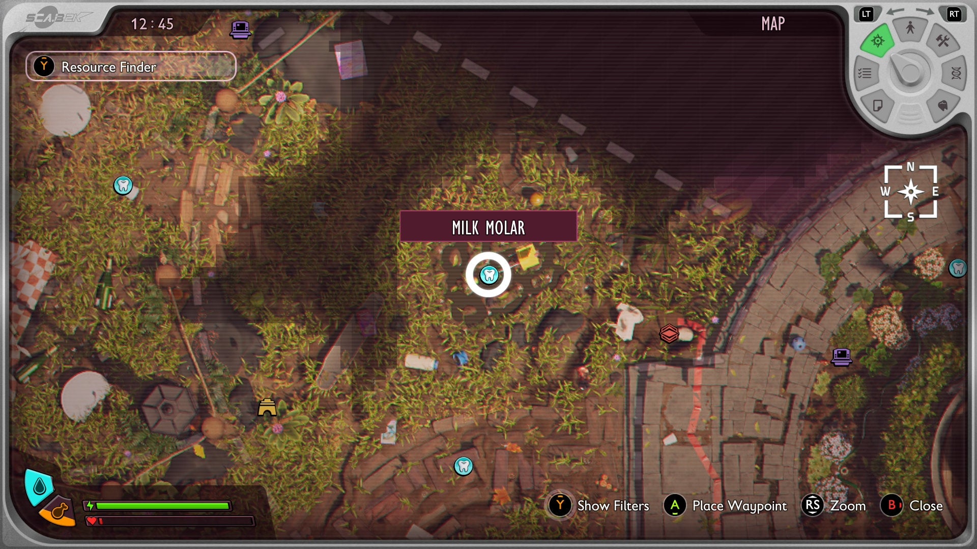 A map screenshot in Grounded 2 - 146