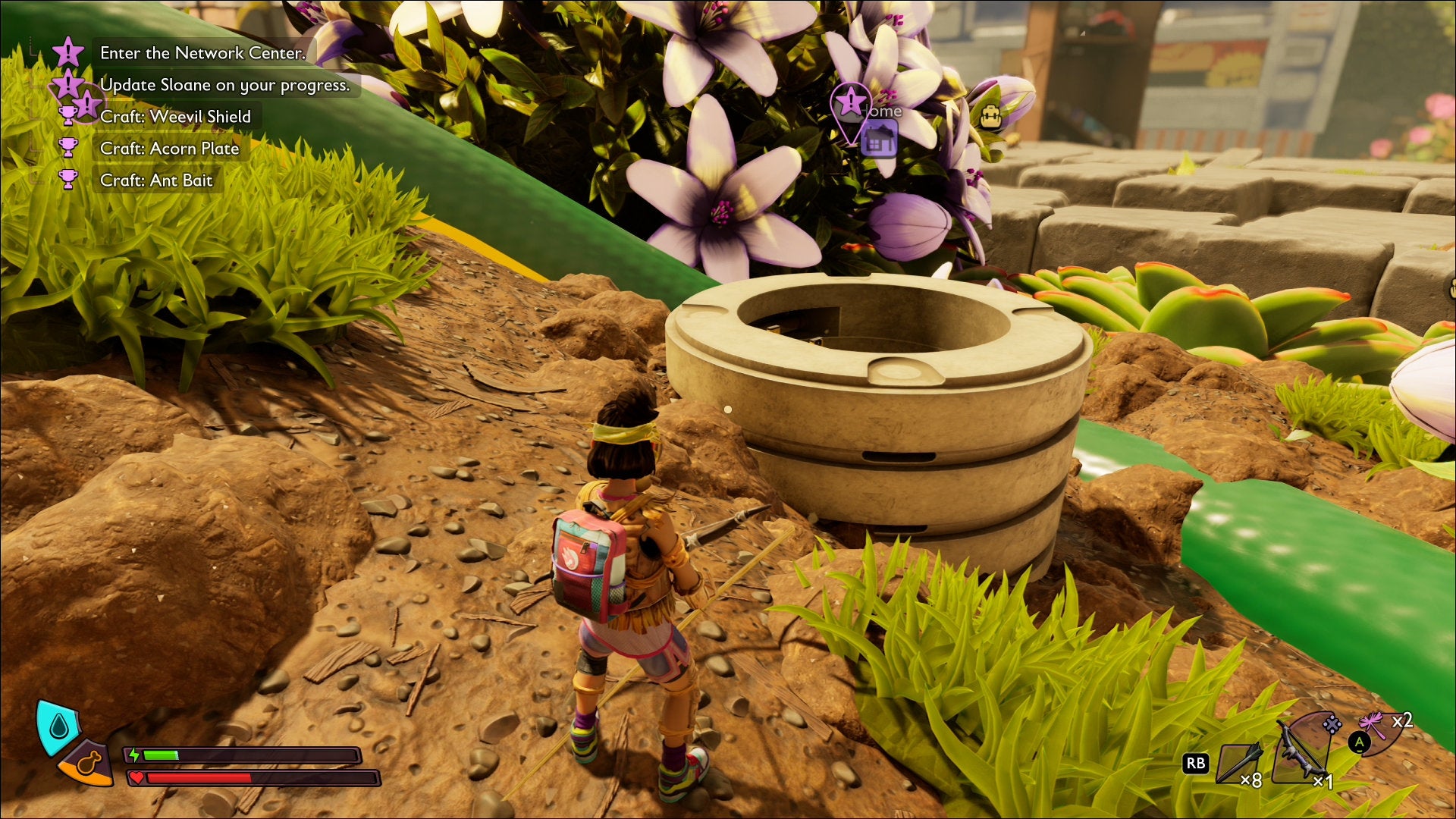 Searching for a Mega Milk Molar in the Statue region of Grounded 2 - 158