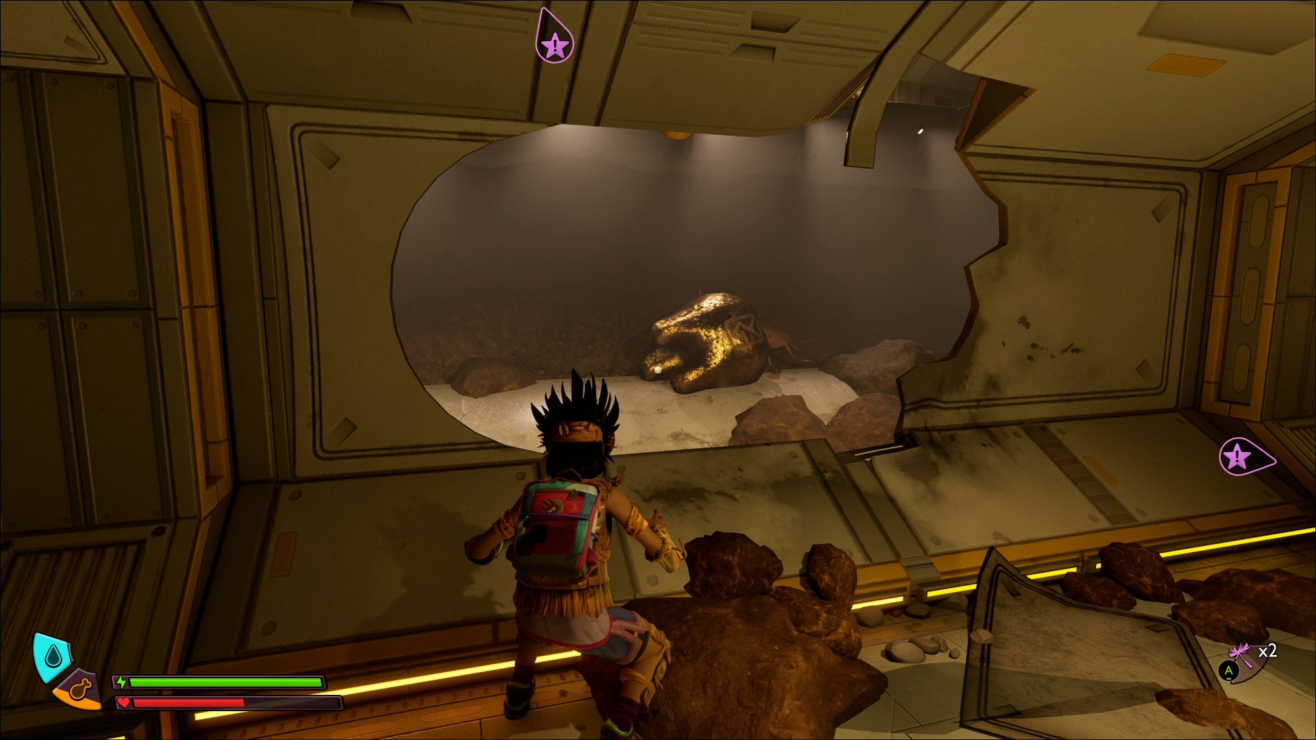 Searching for a Mega Milk Molar in the Statue region of Grounded 2 - 162