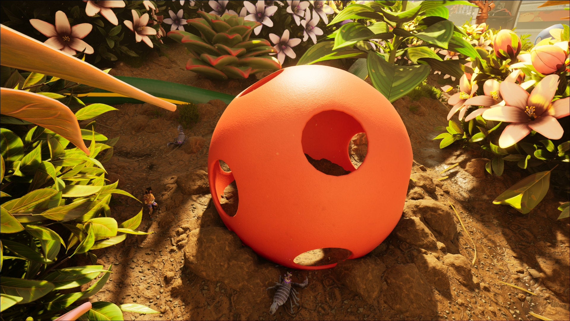 Searching for a Milk Molar in the Statue region of Grounded 2 - 147