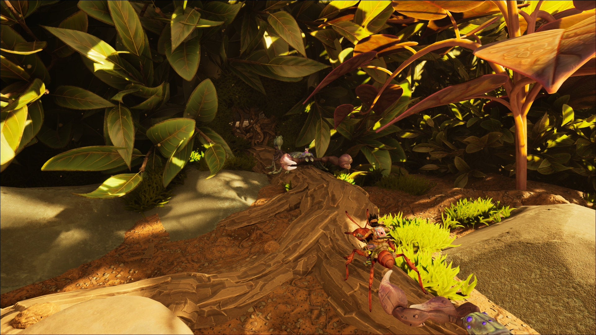 Searching for a Milk Molar in the Statue region of Grounded 2 - 164