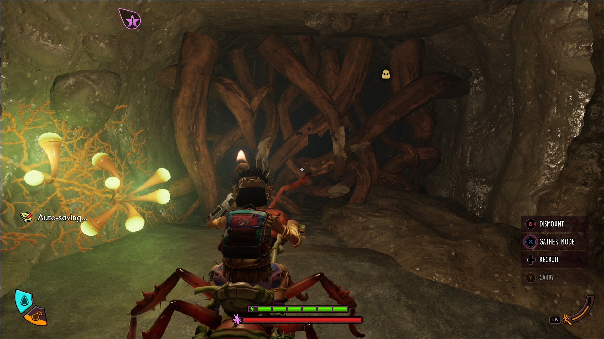 Searching for a Milk Molar in the Hatchery Anthill in Grounded 2 - 24