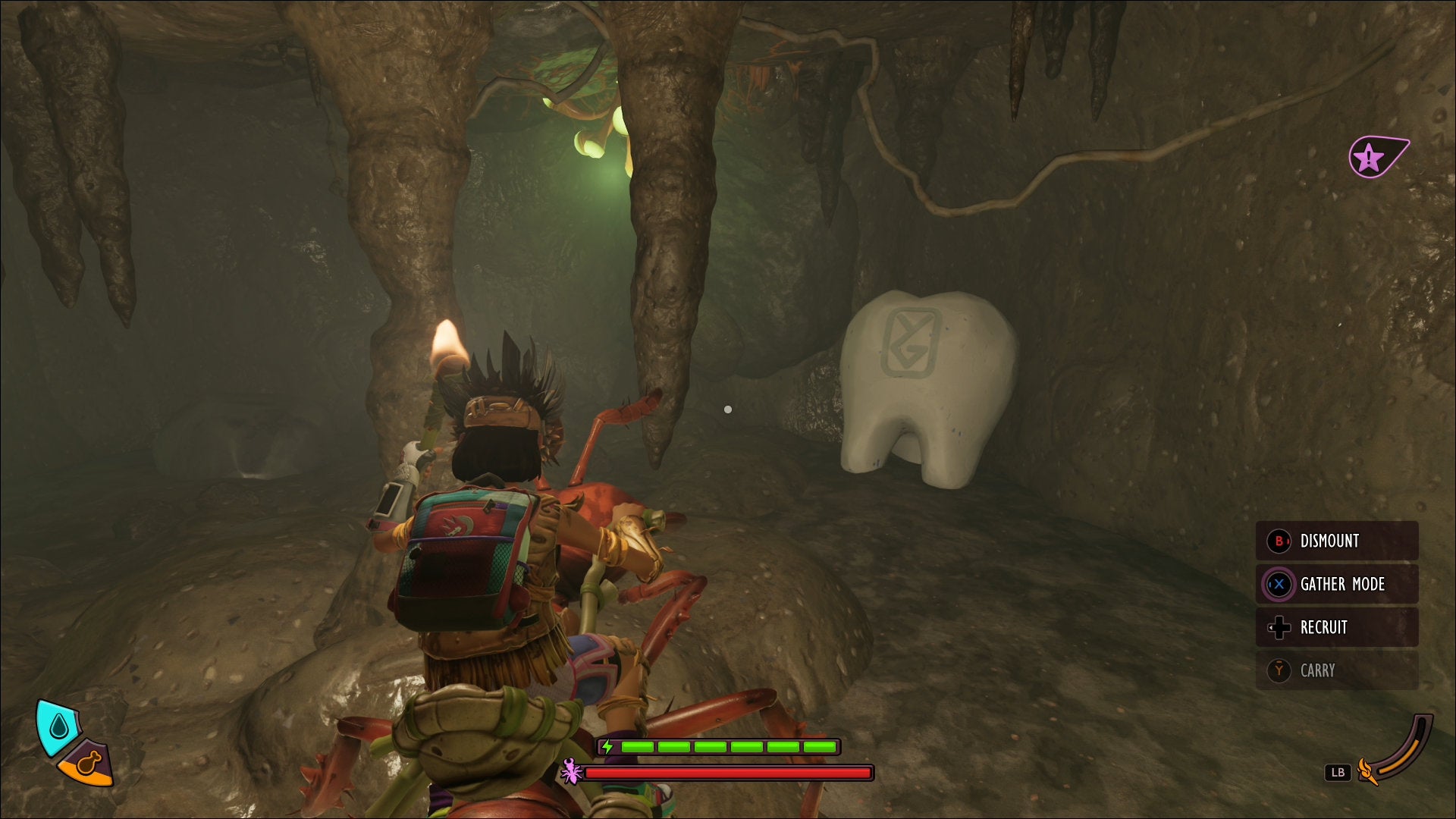 Searching for a Milk Molar in the Hatchery Anthill in Grounded 2 - 26