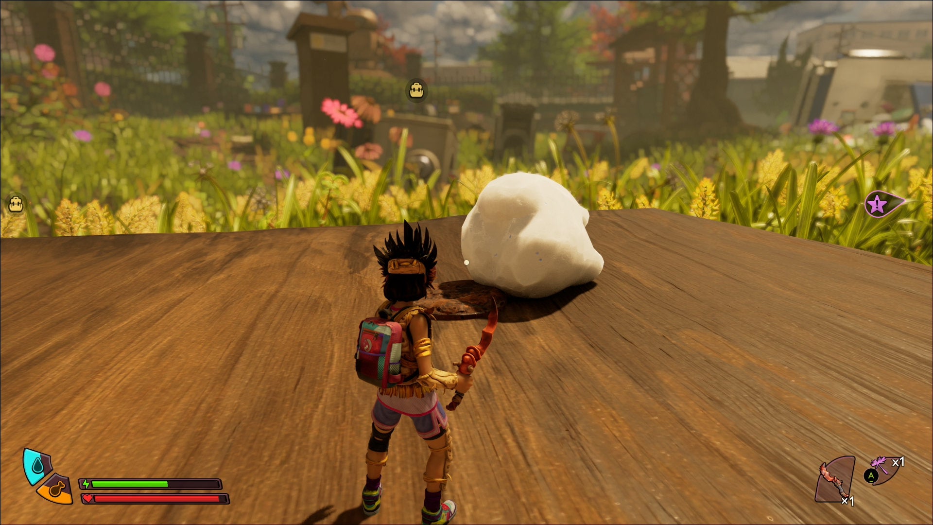 Searching for a Milk Molar in front of the Snackbar in Grounded 2 - 34