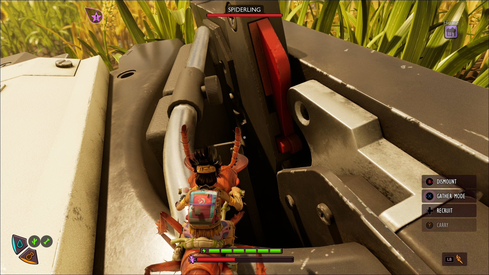 Searching for a Mega Milk Molar in Grounded 2 - 17