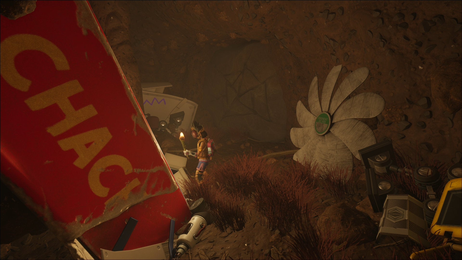 Searching for a Mega Milk Molar in the Fire Pit region of Grounded 2 - 60