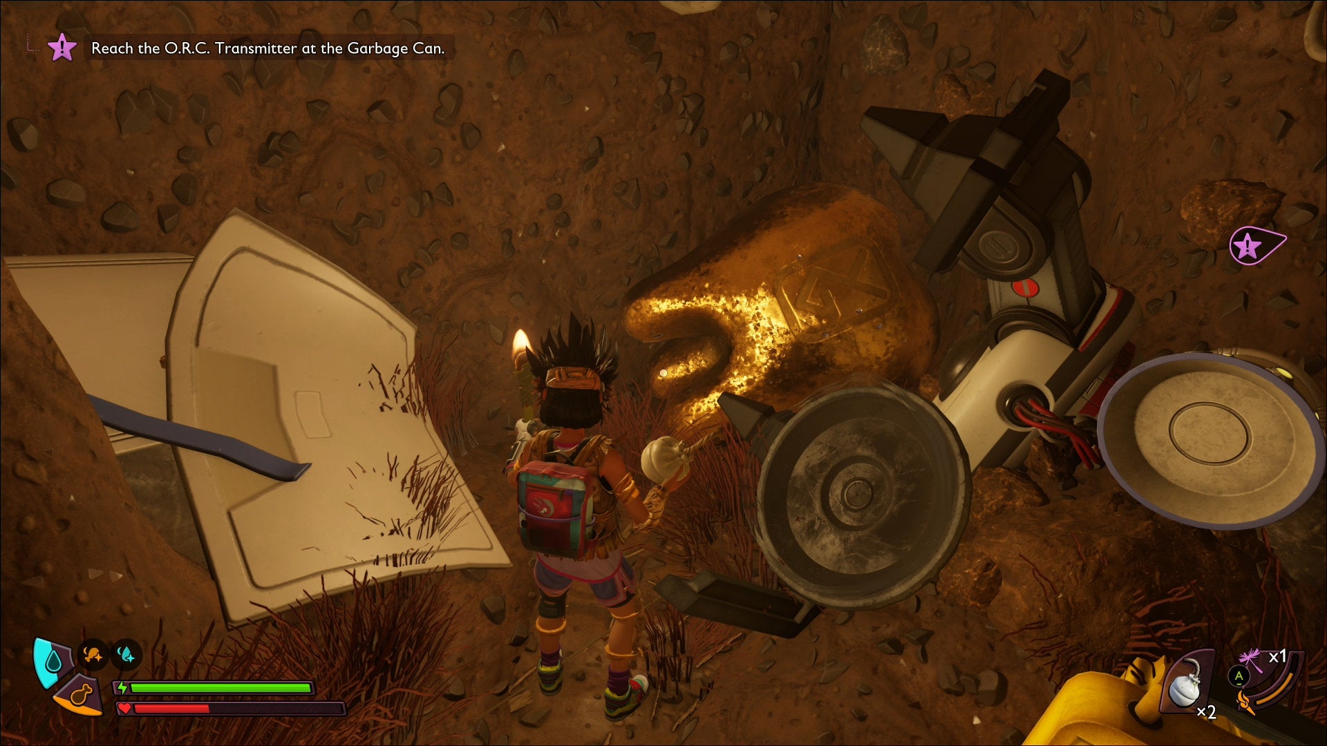 Searching for a Mega Milk Molar in the Fire Pit region of Grounded 2 - 61