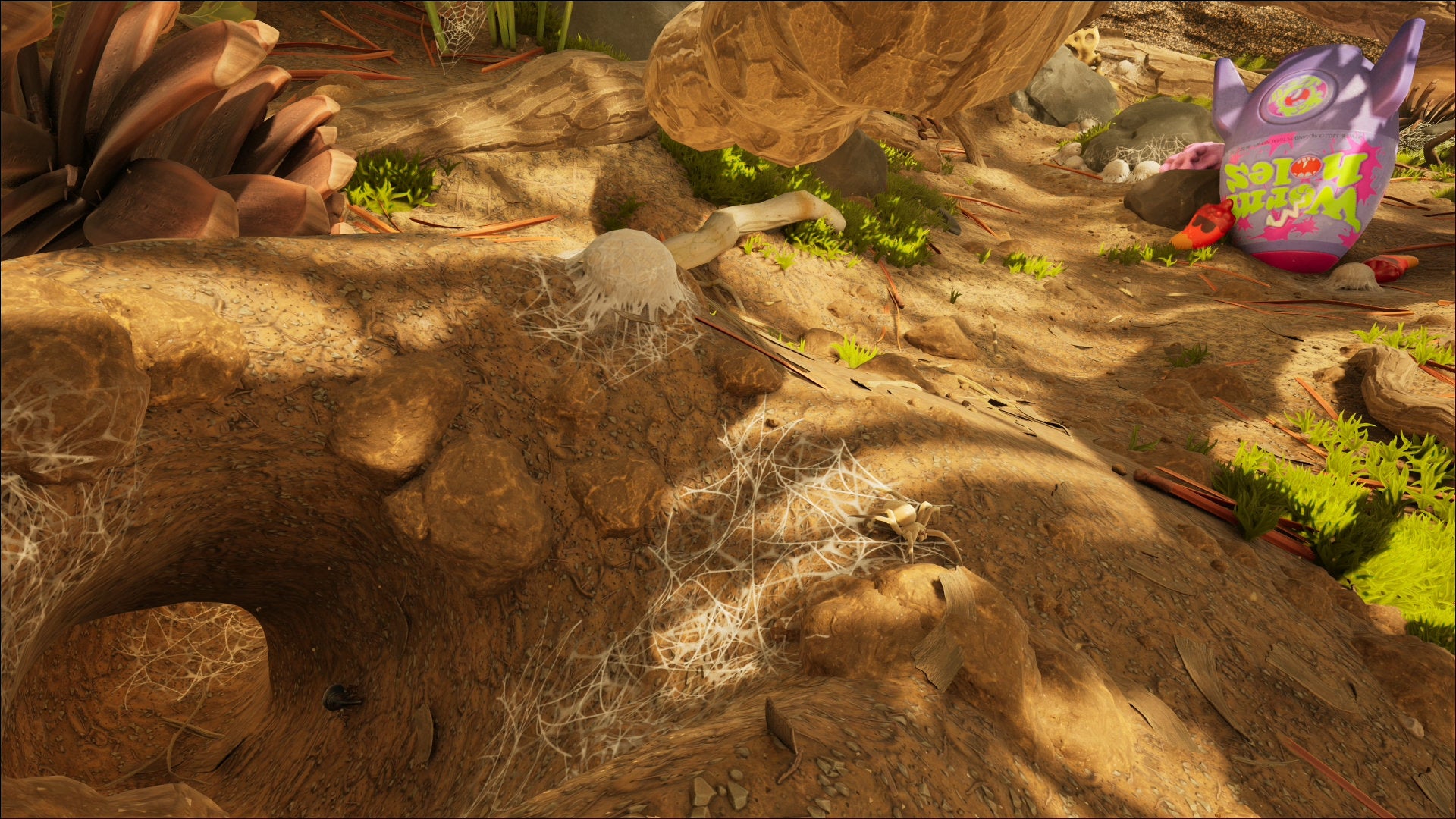 Searching for a Milk Molar in the Pine Hill region of Grounded 2 - 66