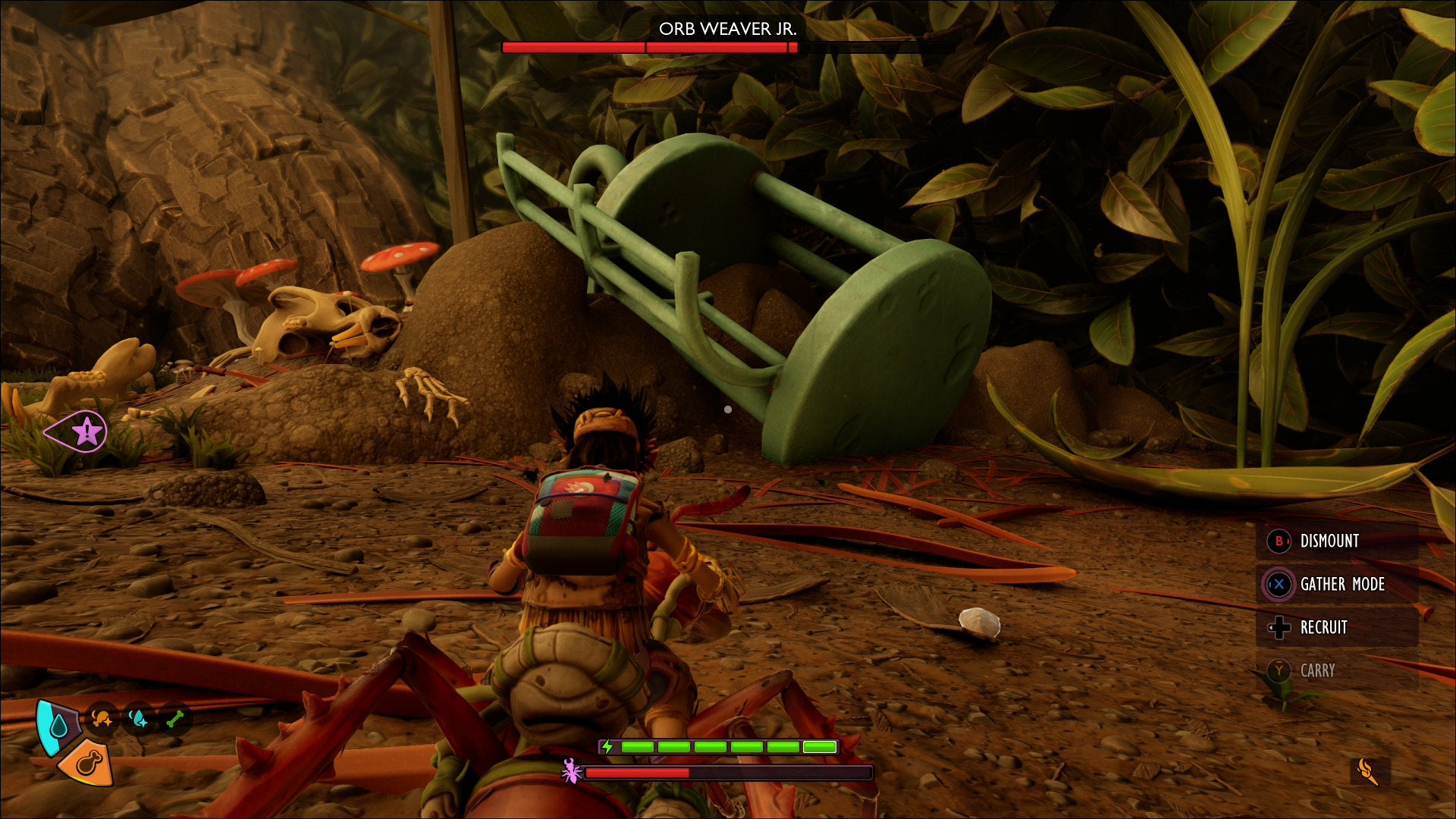 Searching for a Mega Milk Molar in the Pine Hill region of Grounded 2 - 69