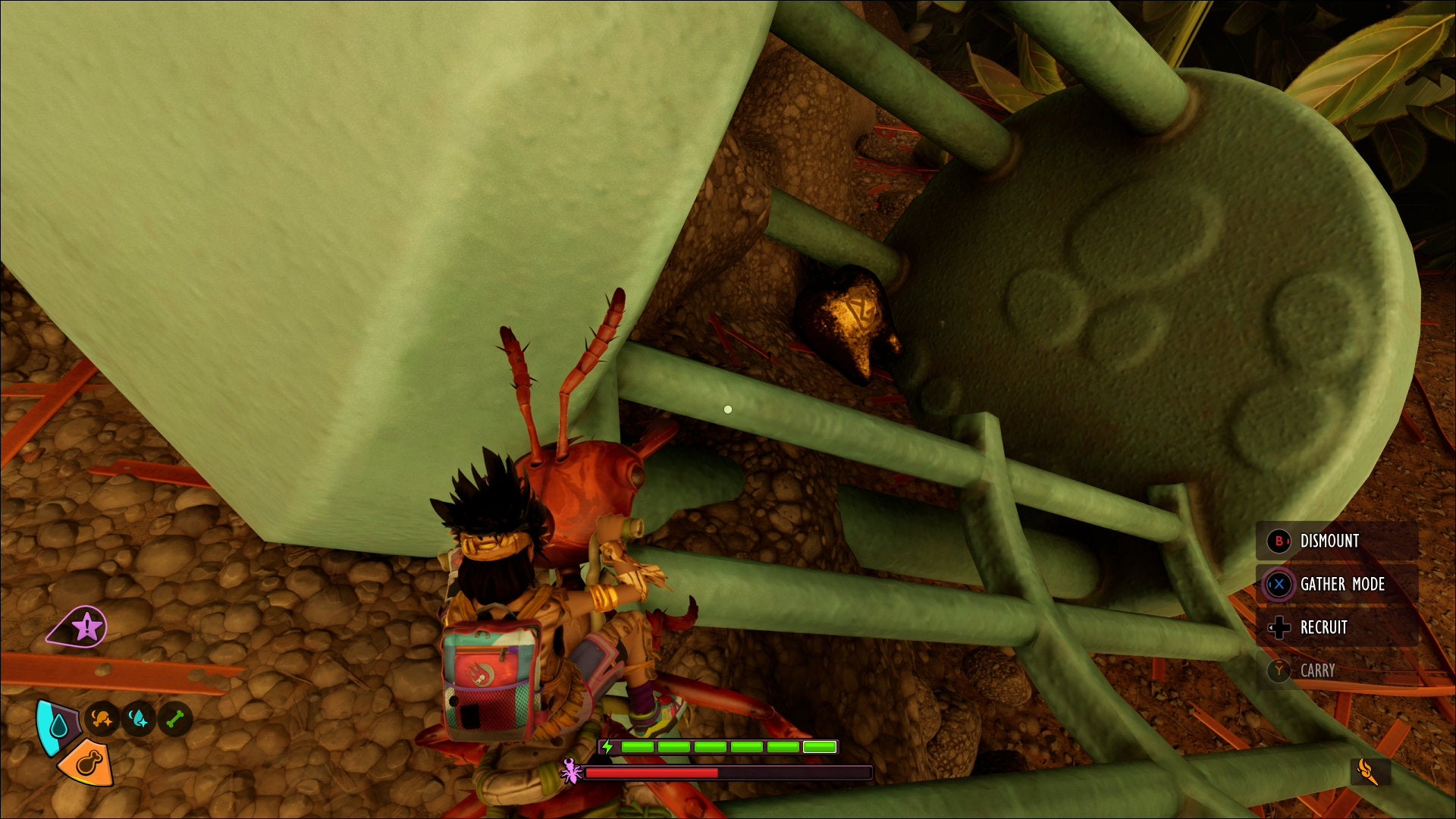 Searching for a Mega Milk Molar in the Pine Hill region of Grounded 2 - 71