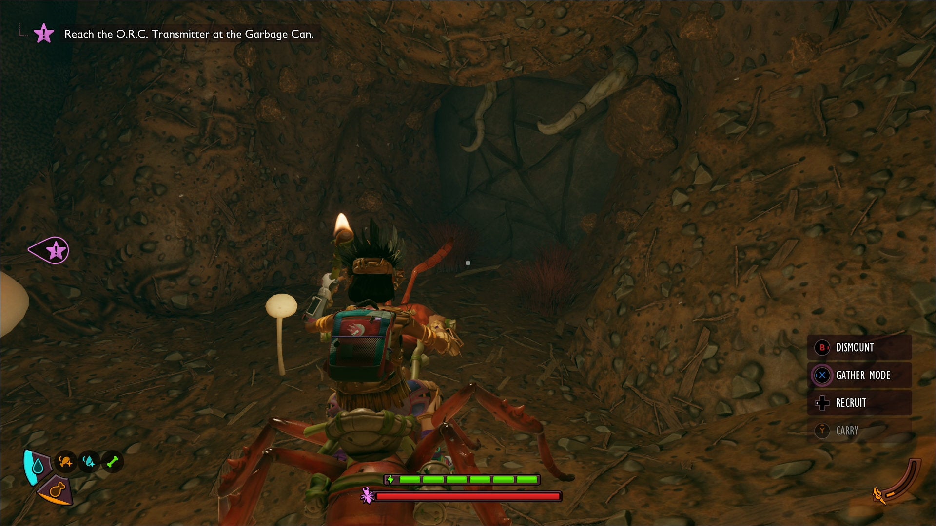 Searching for a Mega Milk Molar in the Pine Hill region of Grounded 2 - 77