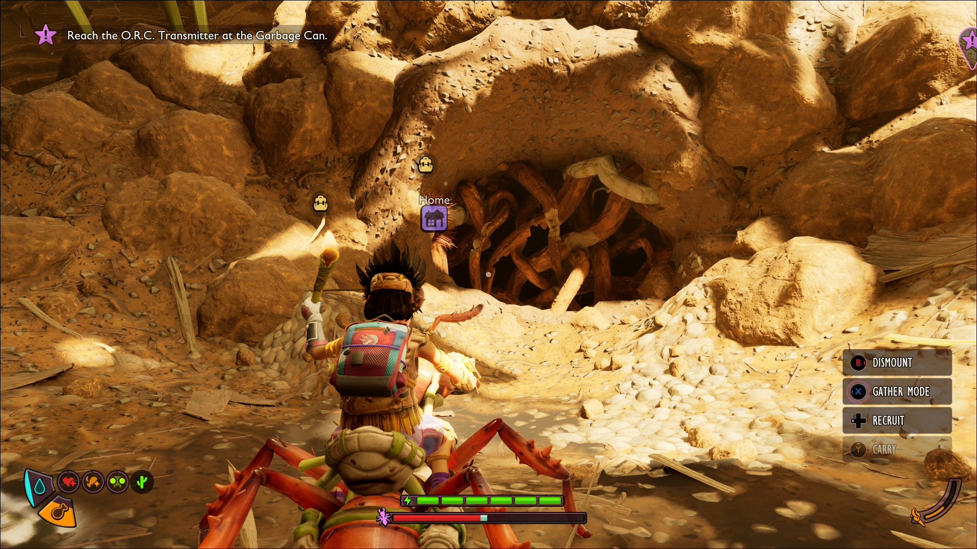 Searching for a Milk Molar in the Entrance region of Grounded 2 - 86