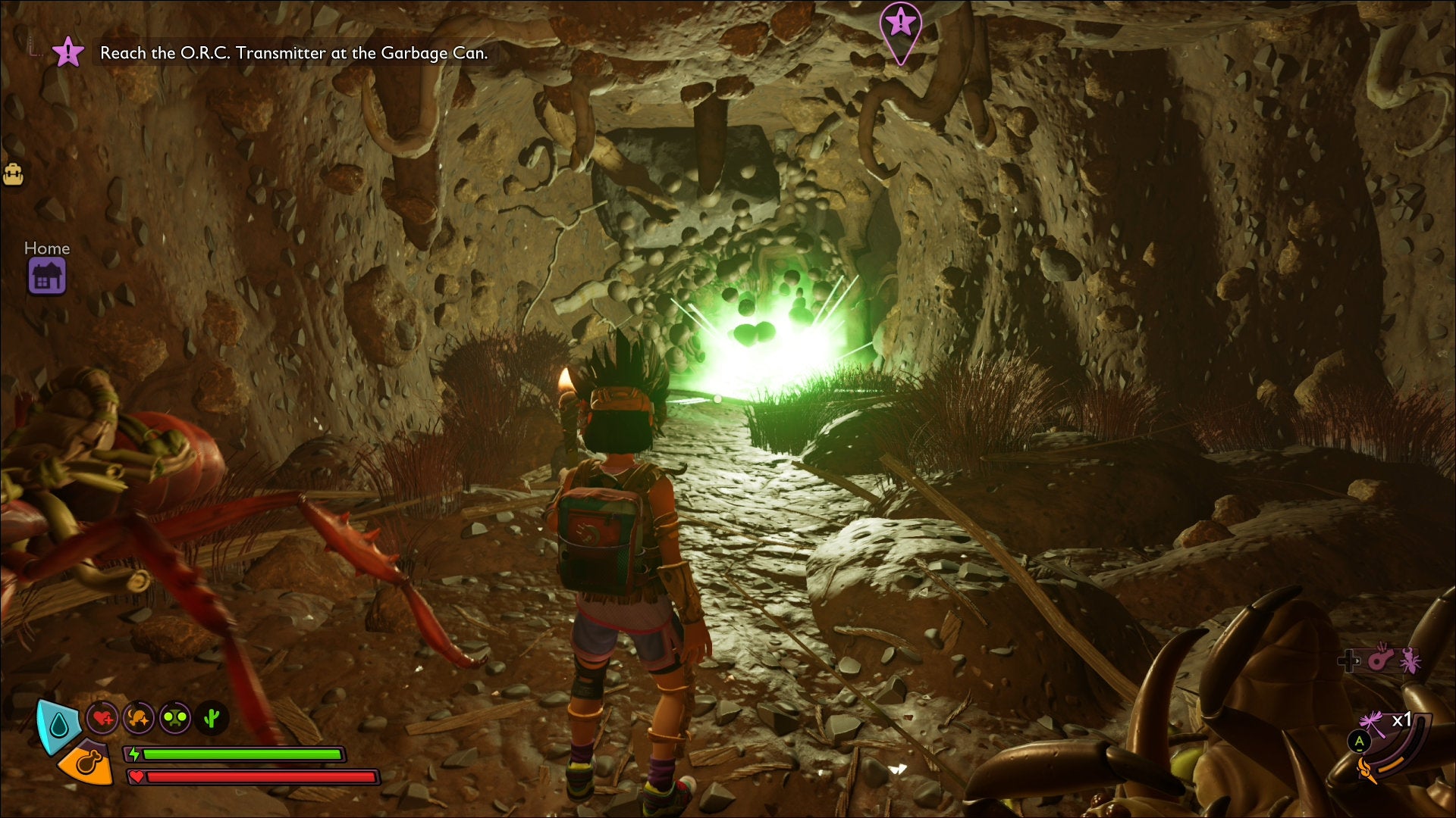 Searching for a Milk Molar in the Entrance region of Grounded 2 - 89