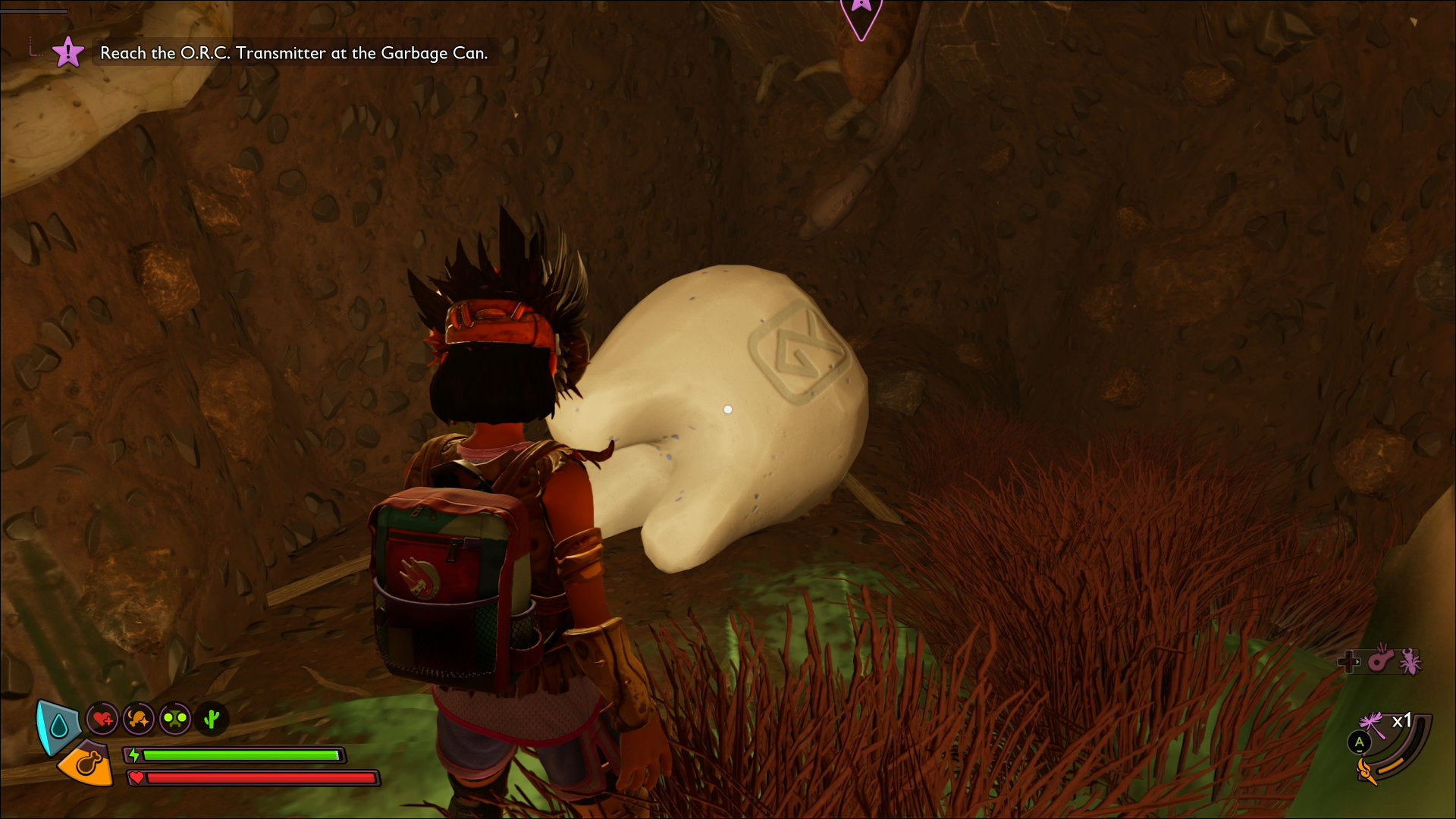 Searching for a Milk Molar in the Entrance region of Grounded 2 - 90