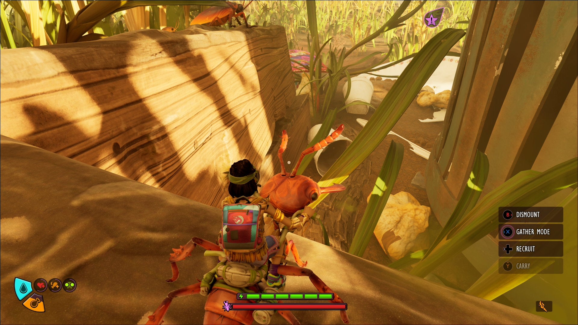 Searching for a Milk Molar in the Entrance region of Grounded 2 - 96