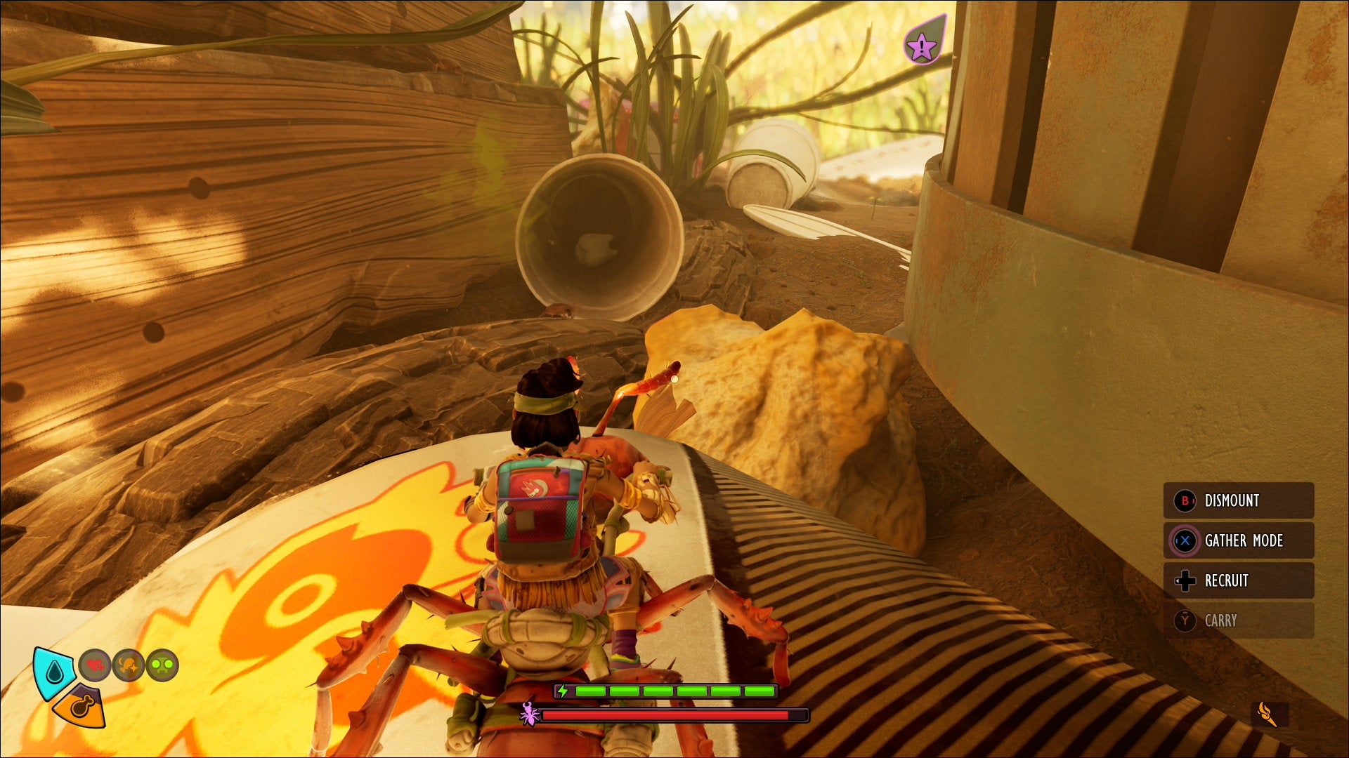 Searching for a Milk Molar in the Entrance region of Grounded 2 - 98