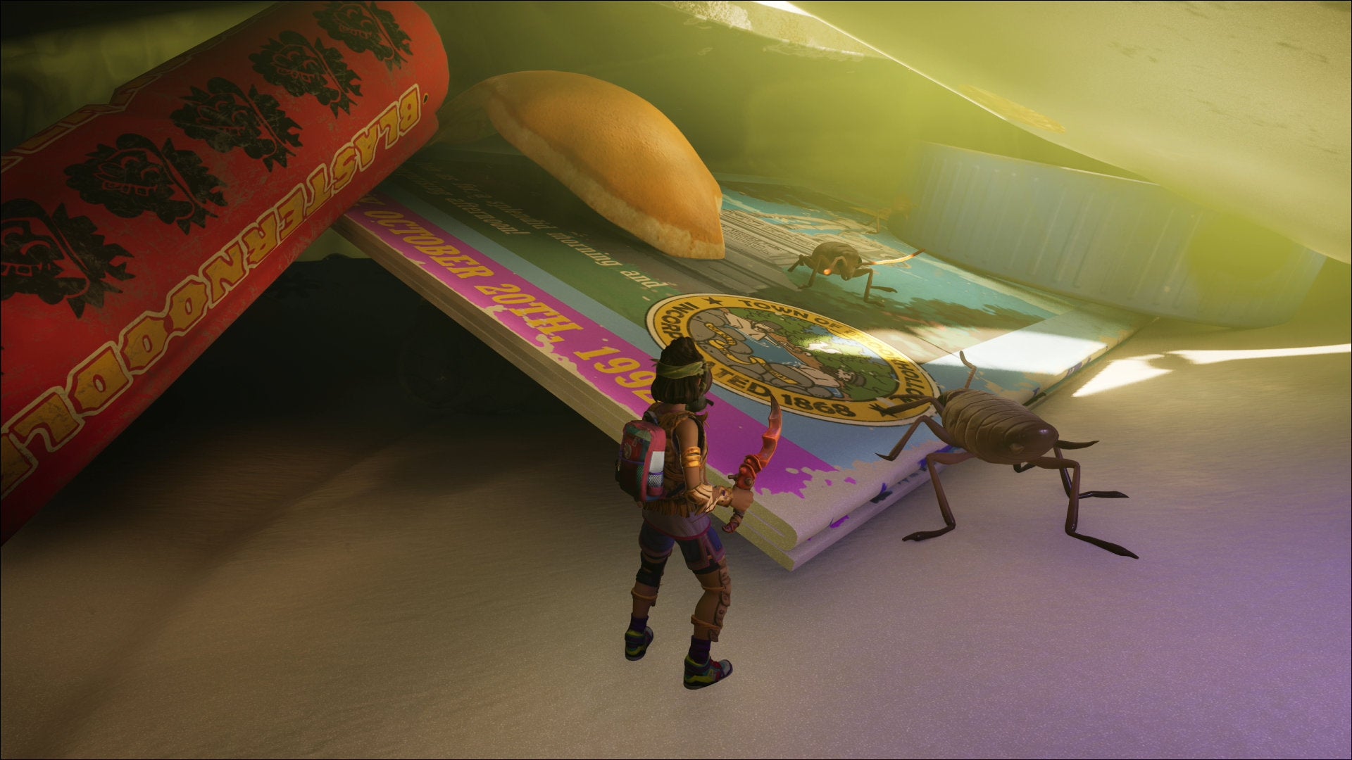 Searching for a Milk Molar in the Entrance region of Grounded 2 - 102