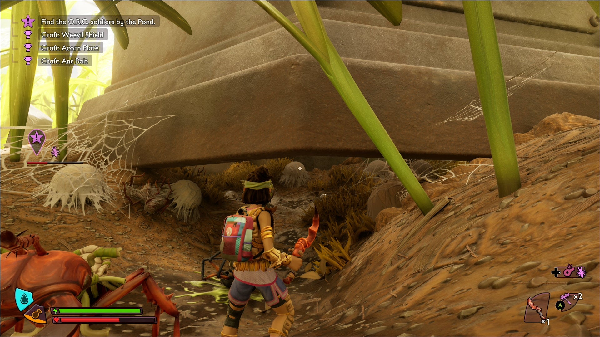 Searching for a Milk Molar in the Ice Cream Truck region of Grounded 2 - 126