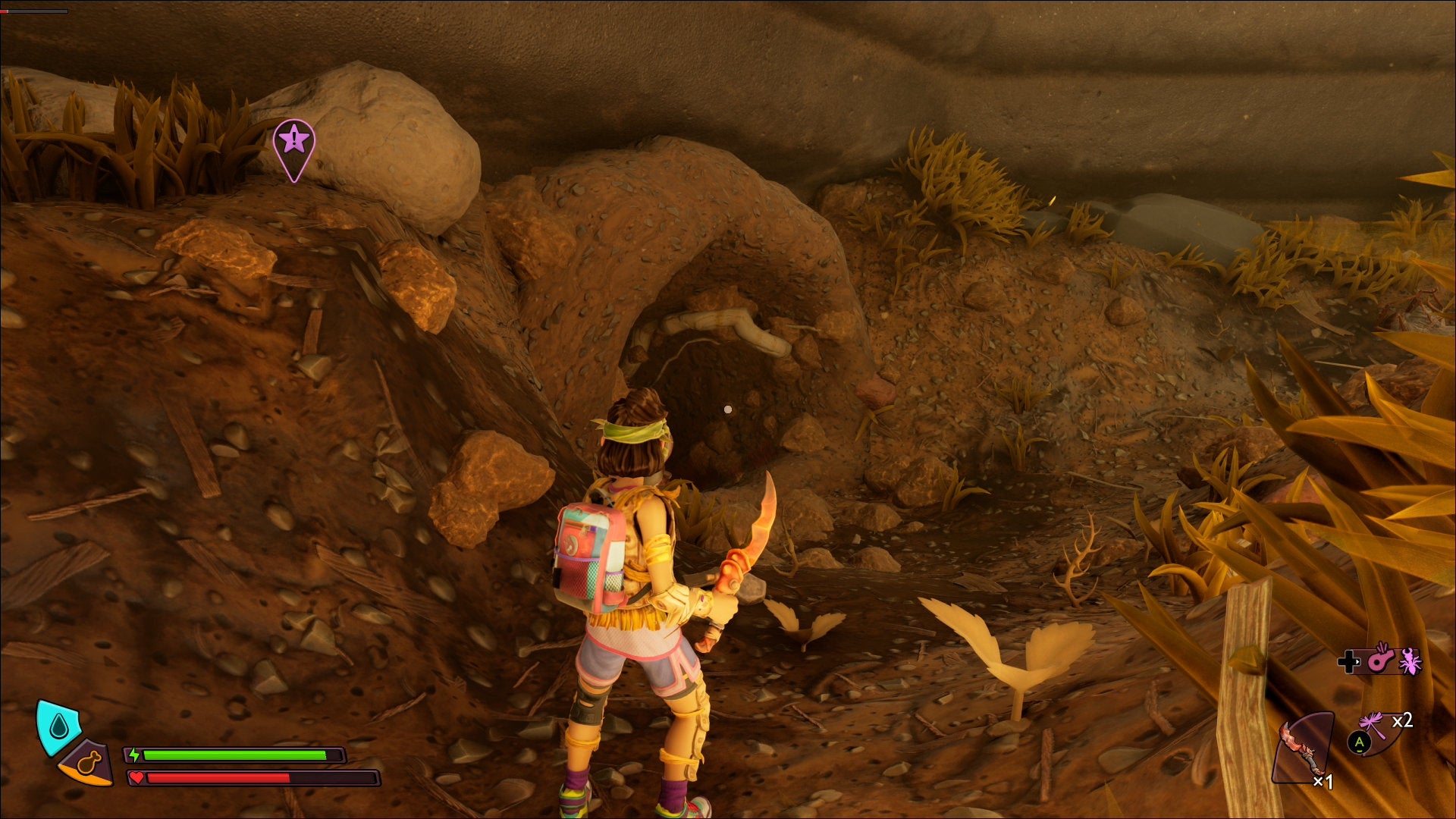 Searching for a Milk Molar in the Ice Cream Truck region of Grounded 2 - 128