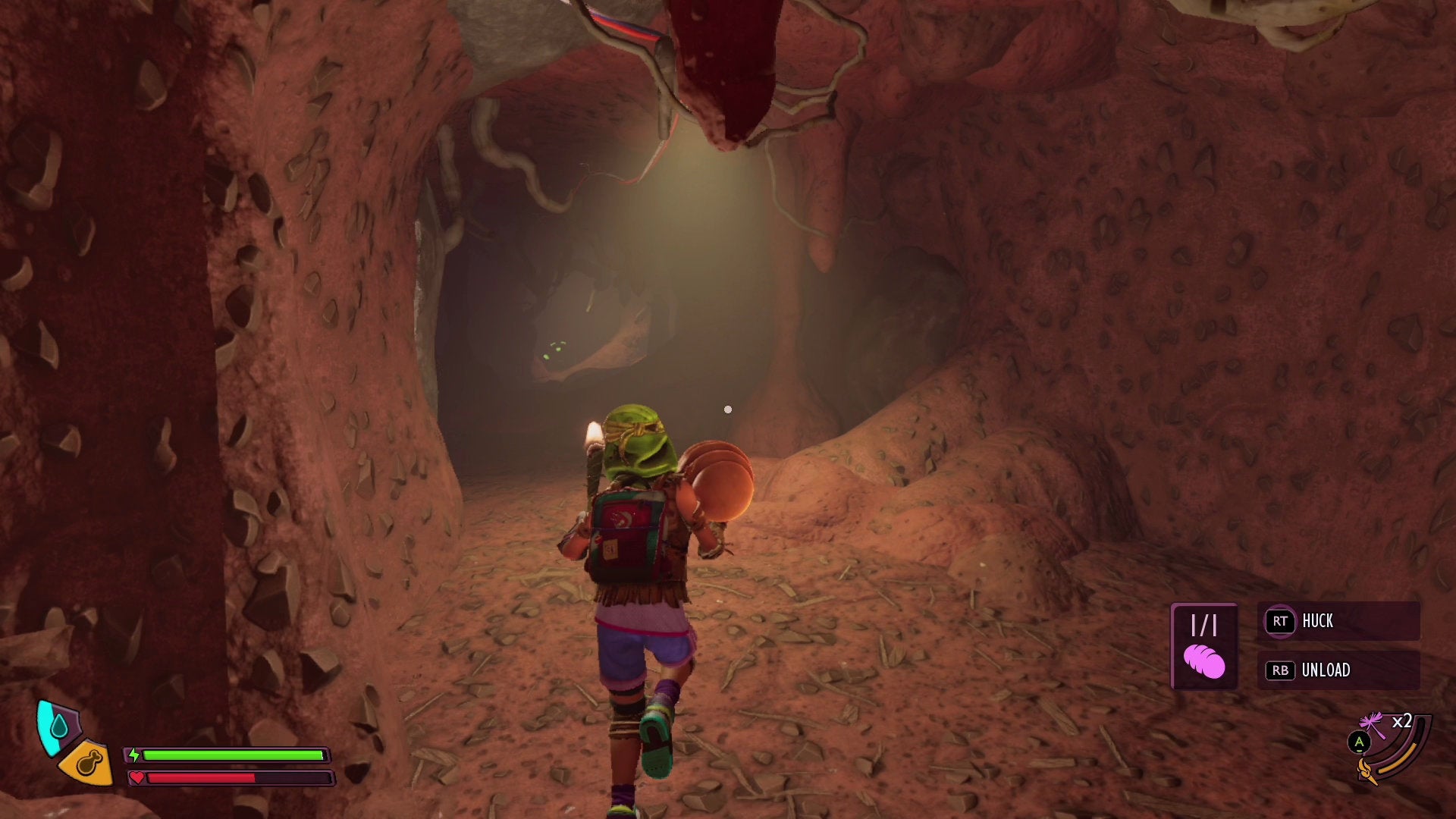 Carrying an Red Soldier Ant Egg in Grounded 2. - 8