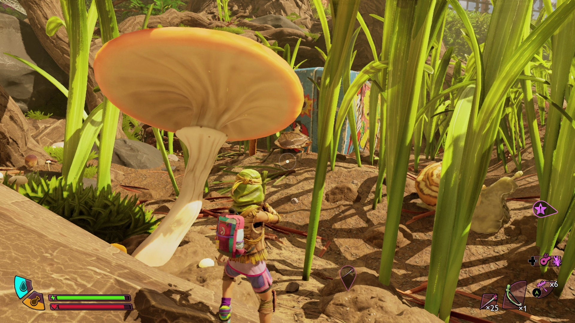 A Stinkbug in Grounded 2. - 5