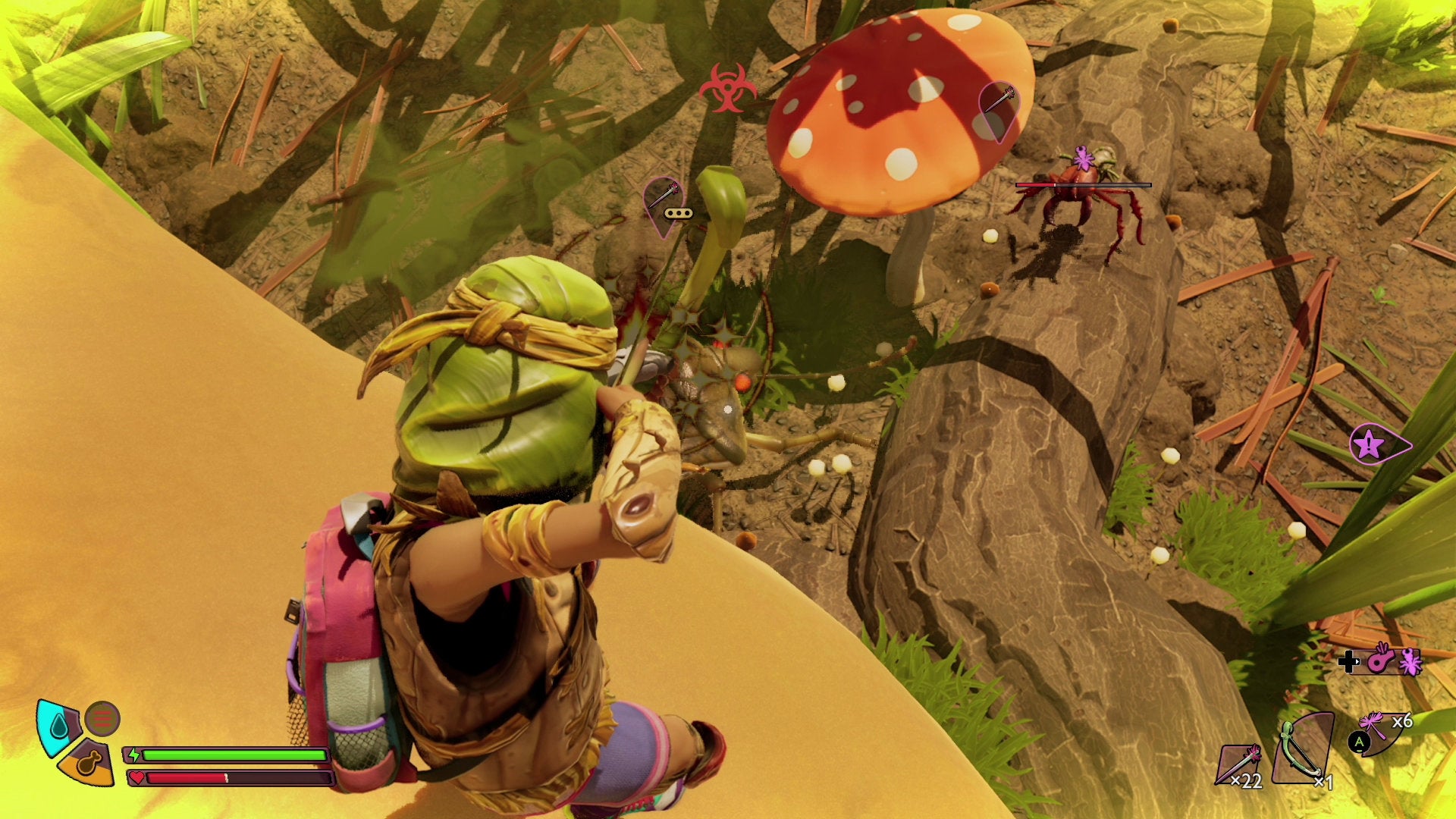 A Stinkbug in Grounded 2. - 6