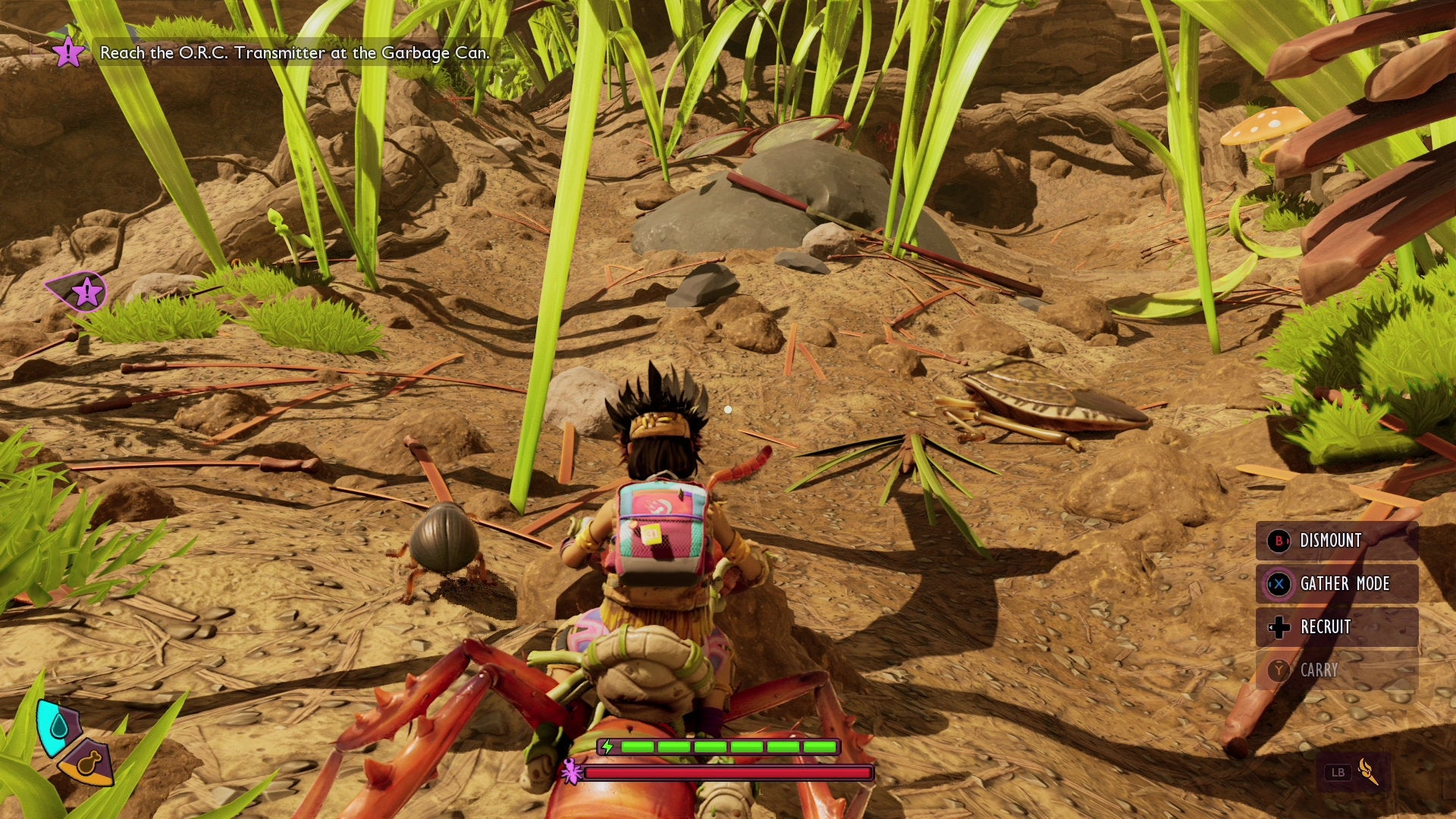 A Stinkbug in Grounded 2. - 7