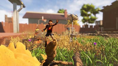 Grounded: A big experimental adventure made by Obsidian's tiniest team