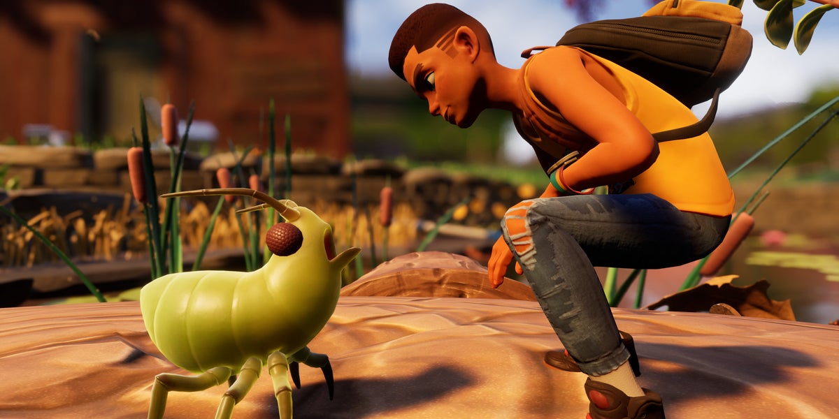 Grounded Game Review - Crafting and building mechanics